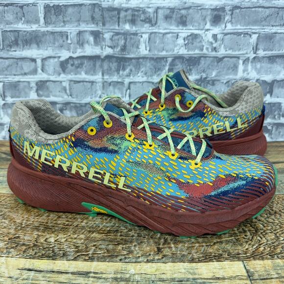 Merrell x Janji Agility Peak 5 Trail Running Shoes Sneakers Mens Size 14 main image 9